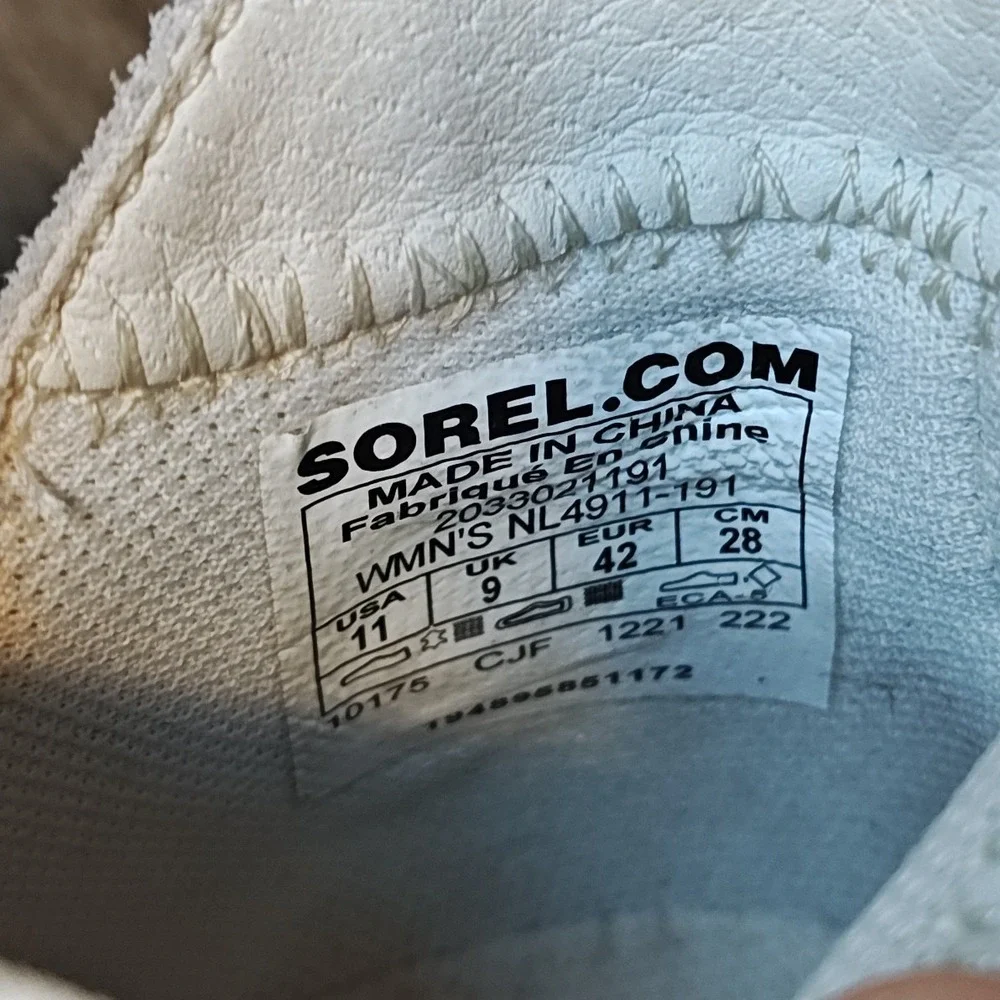 Sorel out about